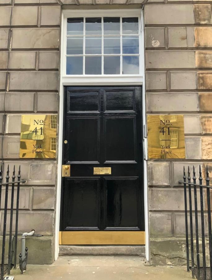 The York Place Residence Edinburgh Exterior photo